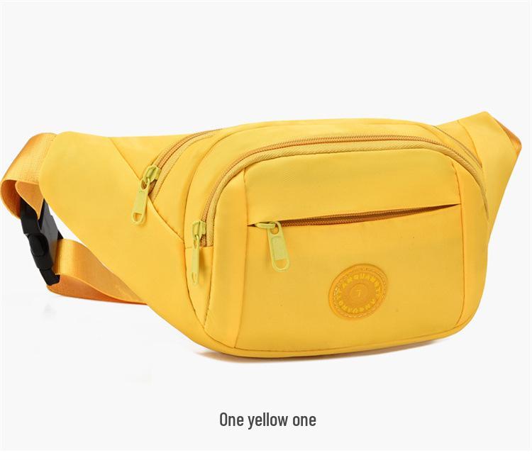 Women's Crossbody Waist Bag: Water-Resistant, Colorful, Large Capacity for Phone & Cash