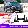 Pentru Toyota Alphard AH30 2016 ~ 2017 2018 Apărător de noroi pentru mașină Flaps de noroi Protecție Splash Flap Car