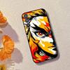 Hot Anime Demon Slayer Hard Phone Case For Samsung Galaxy A73,A72,A71,A70,A53,A52,A51,Soft Silicone Black Cover