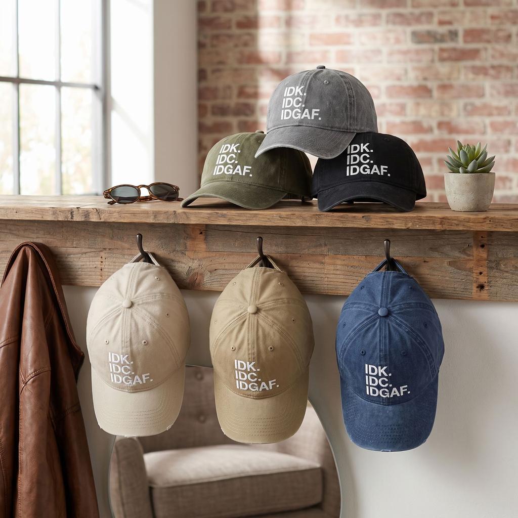 Unisex Fashion Embroidered Adjustable Baseball for Men Women Casual Outdoor Hat
