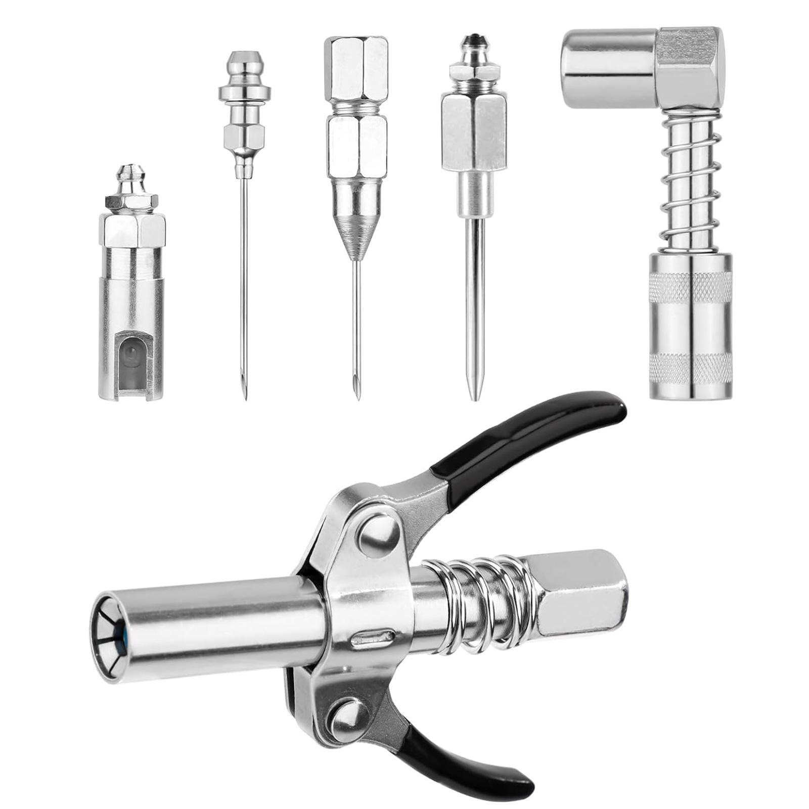 

Многоцелевой набор аксессуаров для смазки 90° игольчатая насадка дозатор игла для инъекций для обслуживания и поддержания машин