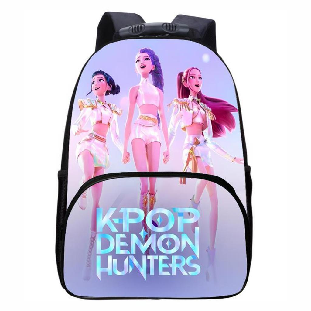 Printed Backpack For Students