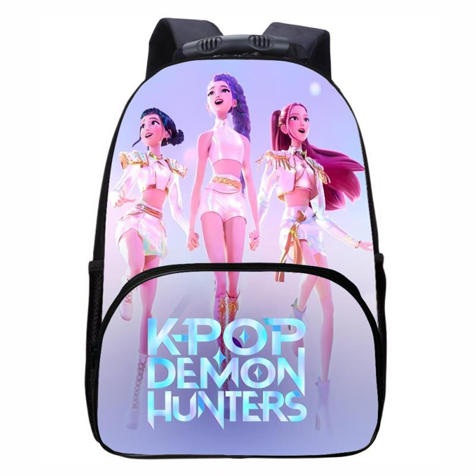 

Рюкзак с принтом для студентов One Size