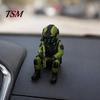 Tactical Desk Decor 3D Printed Soldier Desktop Figurine, Military Model, Miniature Resin Special Forces Ornament for Home Office Car And Lovers