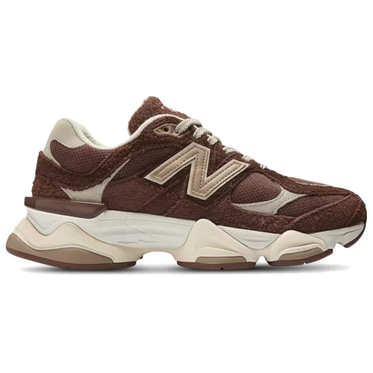 New Balance 9060 Tênis Unissex Carvalho Rico Timberwolf Marrom U9060CCC