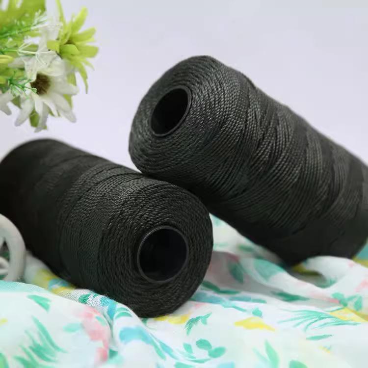 Ice Silk Bright Yarn for Handmade Knitting: Crochet Bags, Hats, Car Seat Cushions, Cup Holders, and Slippers.