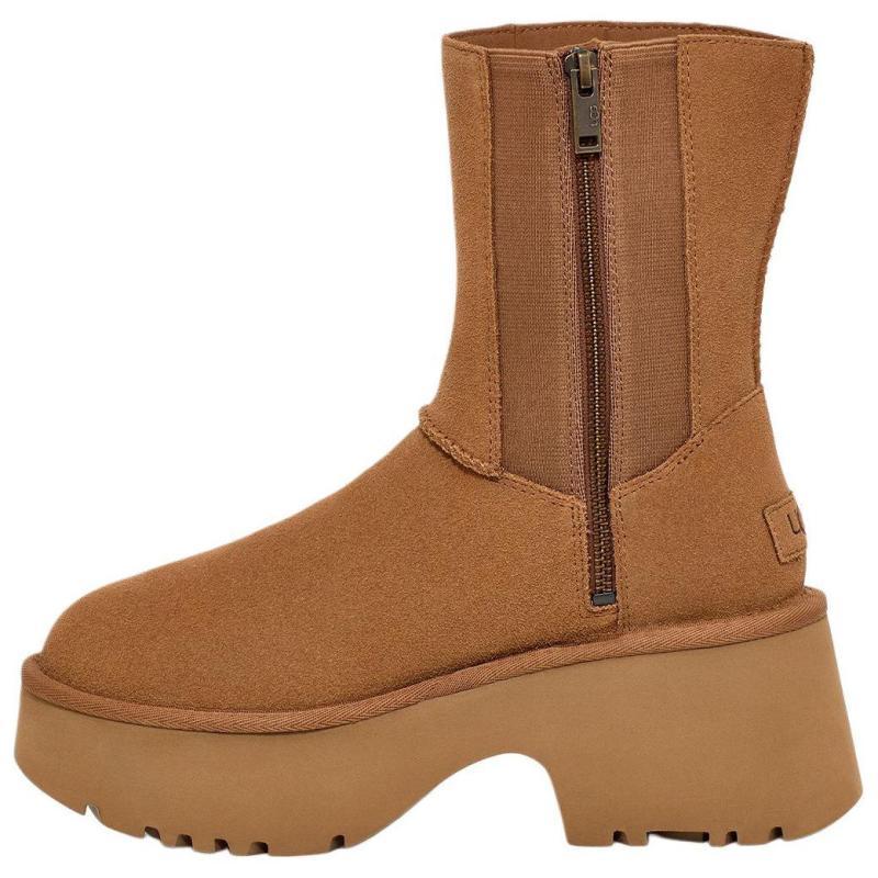 

UGG Classic Twin Seam New Heights Boot Chestnut Women s Sneakers 1158313-CHE 40 каштановий