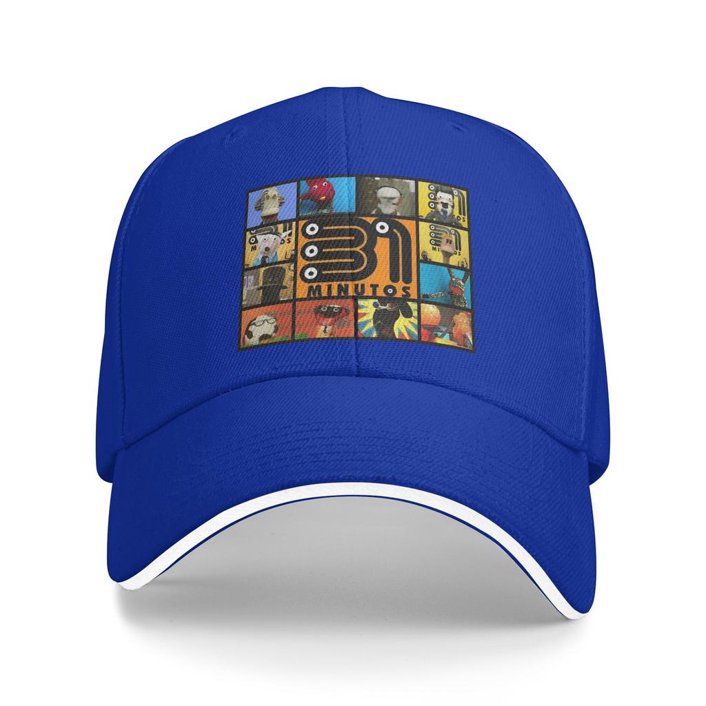 Minutos Cartoon Baseball Cap Yk Cute Trucker Hat Summer UnisexTeens Outdoor Gym Baseball Caps