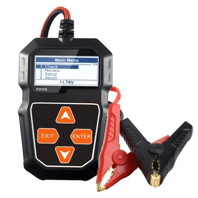 12V Car Battery Load Tester Professional Automotive Alternator Analyzer Waveform Voltage Test for Car Boat Motorcycle