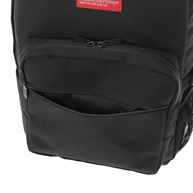 Manhattan Portage MP2236BEARBRICK23 Townsend Backpack with BEARBRICK 2023 Black, Large