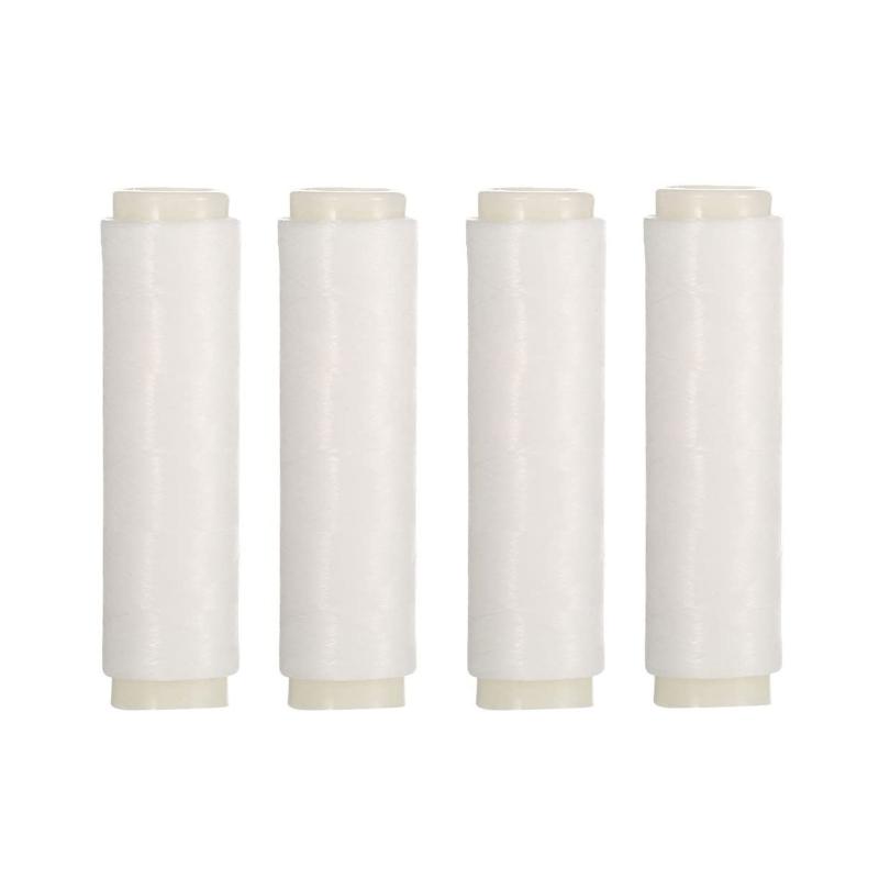 4Pcs Fishing Thread Nylon Elastic Invisible Fishing Bait Thread 0.15mm 656 ft Stretchy Fishing Line Clear Fishing String