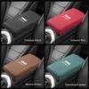 Almohadilla de Altura para Caja de Reposabrazos de Coche Almohada de Gamuza y Espuma con Memoria Para Dacia Logan Sandero Duster Lodgy Spring Jogger Dokker Stepway Bigster