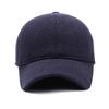 Winter Middle-Aged and Elderly Men's Cold-Proof Baseball Cap Velvet Thick Cap Ear Protection Warm Cotton Cap