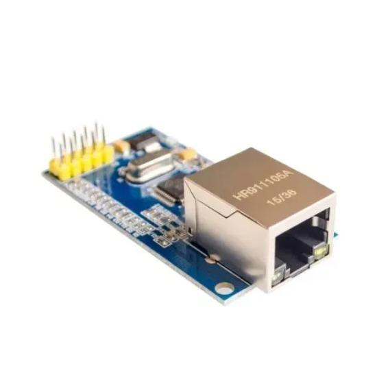 1-10pcs Smart Electronics USR-ES1 W5500 Chip New SPI to LAN/ Ethernet Converter TCP/IP Mod