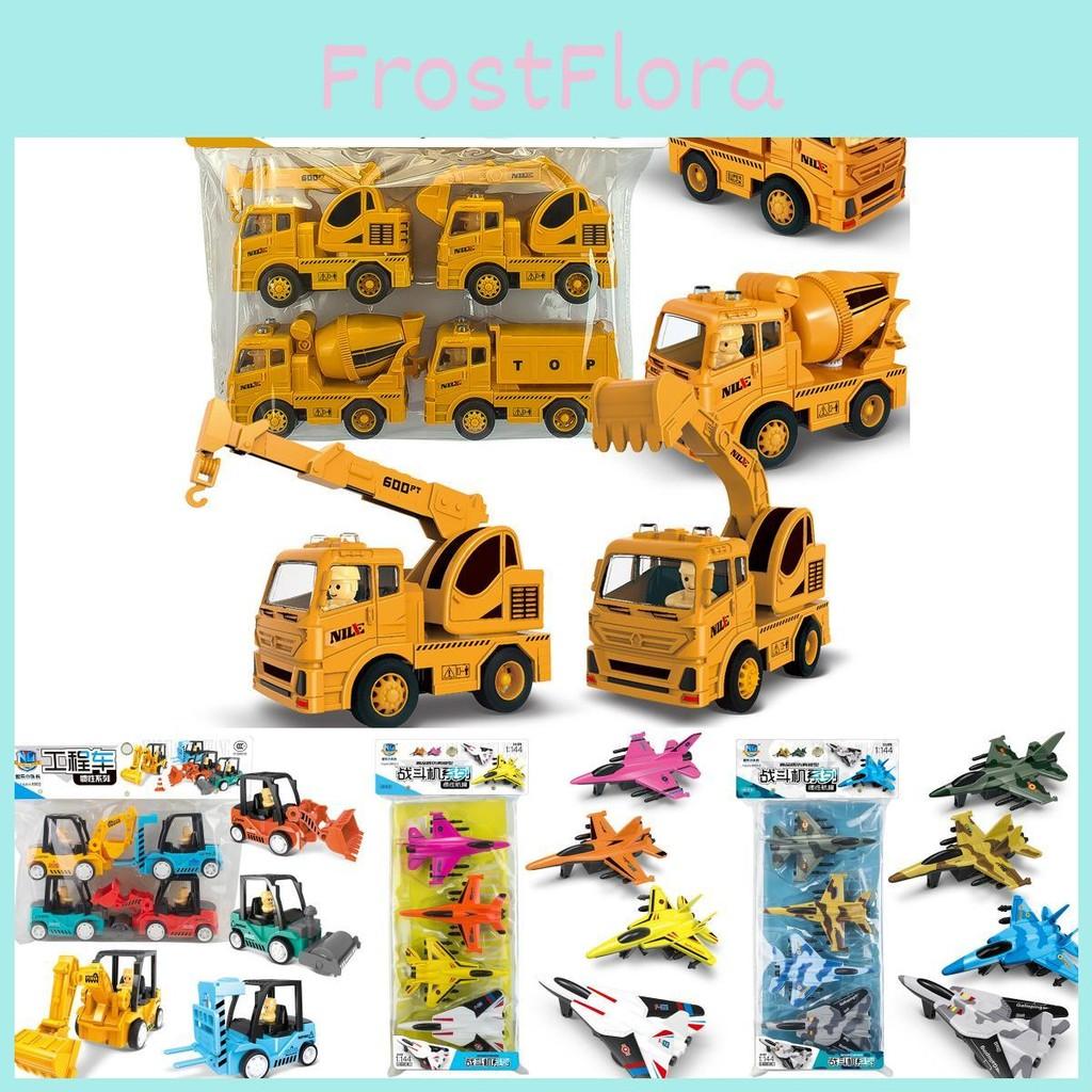 Engineering Toy Inertia Car Children Gift Moving Parts Development Educational