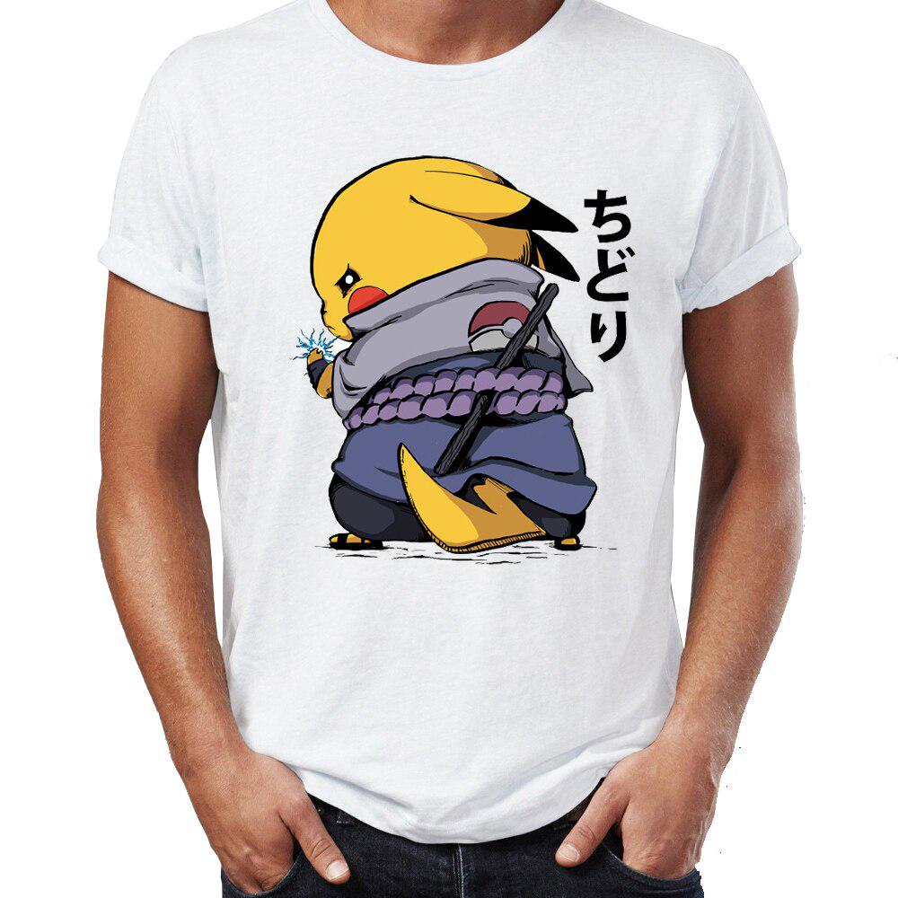 Buy Pokemon T-shirt Men's Pikachu 