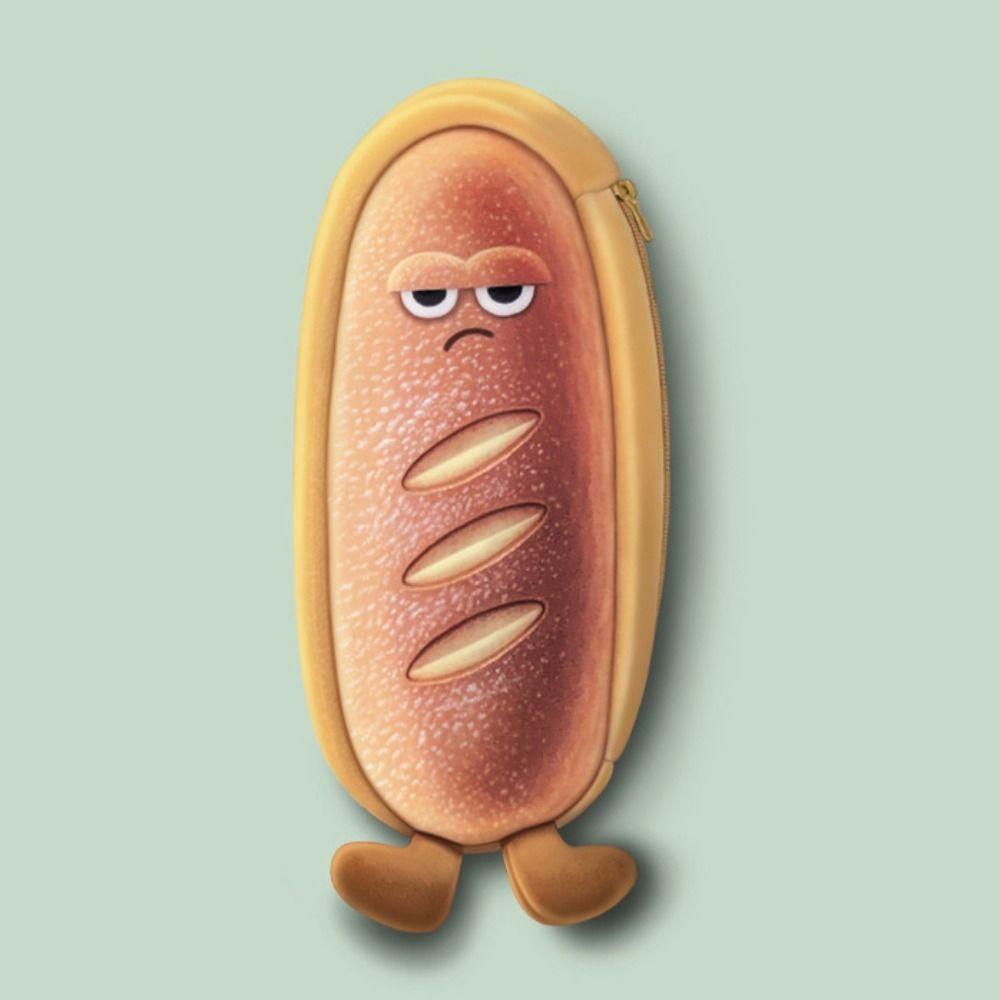 Toast Bread Toast Pencil Case Bread Toast Pencil Case Bread Pen Box  School Office Supplies