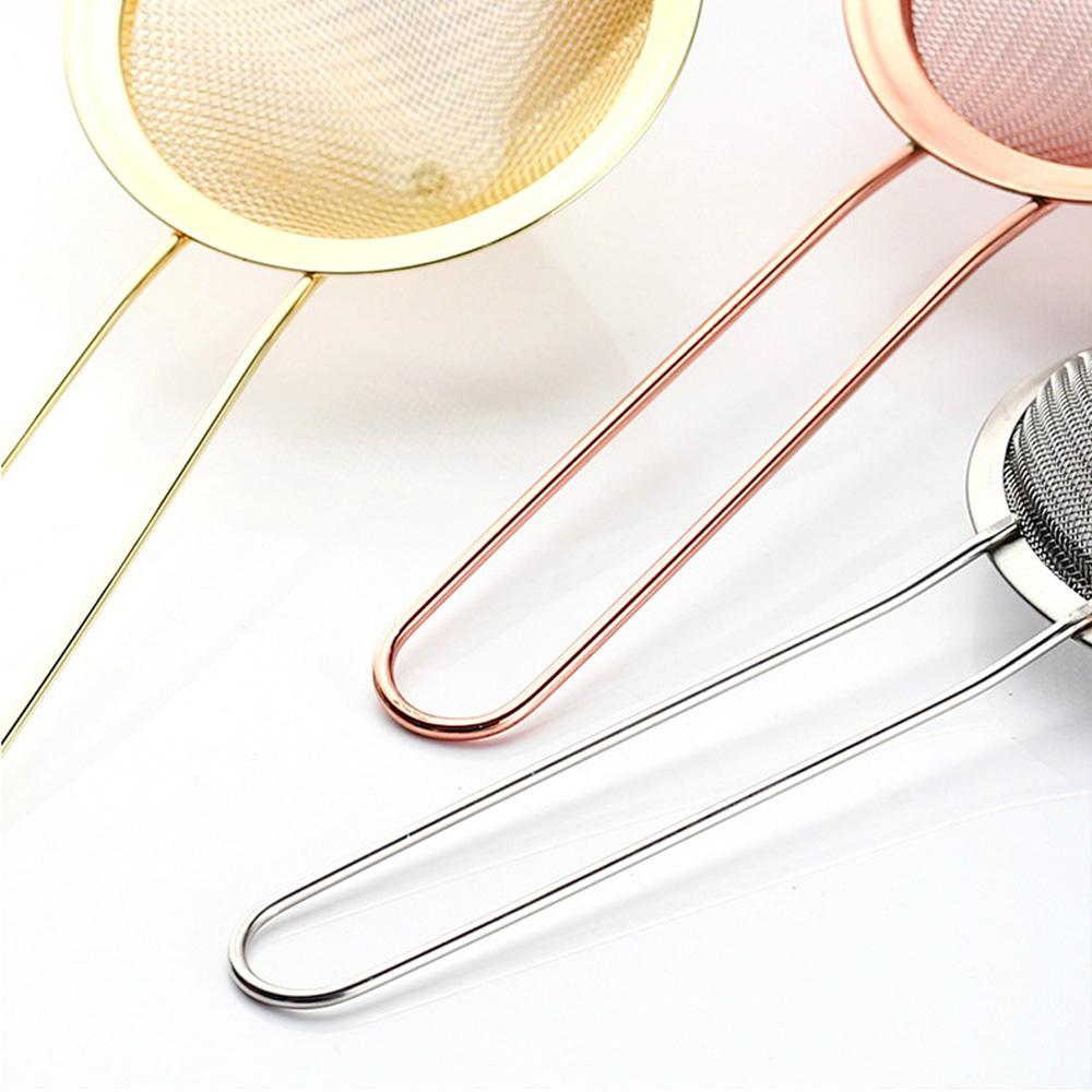 Practical Multifunction Cooking Tool Sifting Kitchen Kitchen Gadget Colander Oil Skimmer Strainer Cocktail Filter