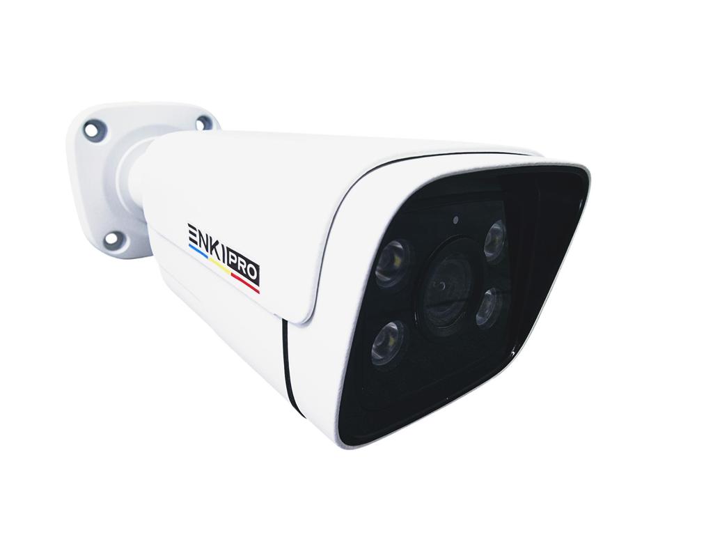 ENKI Set 4 Camere 5 Megapixeli Color Noaptea Microfon Difuzor G500EXT30