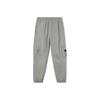 Li Ning Badfive Sports Basketball Serie Gewebte Bündchen Jogger Herren Jogger Grau AYKR363-3