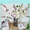Plants Magnolia Simulated Wedding Hotel Restaurant Decoration Desktop Ornament