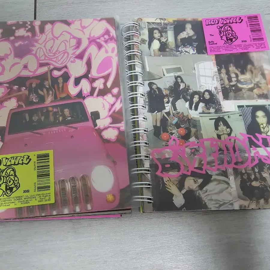 

Red Velvet Birthday Album