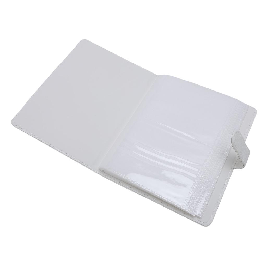 Camera Photo Album Litchi Pattern PU Cover PVC   Picture Album for 5.5 Inch Photos