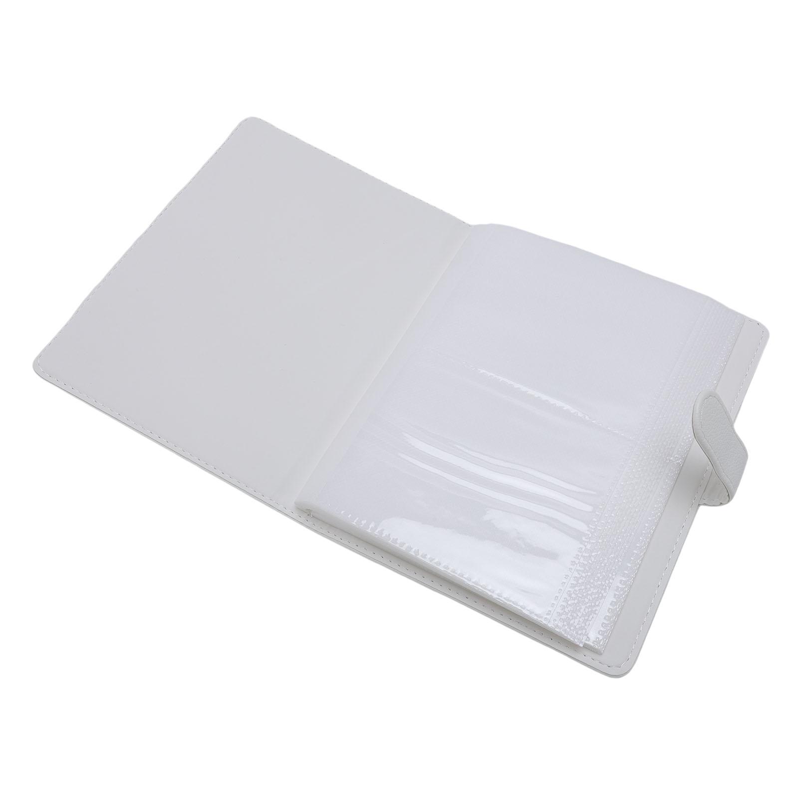 

Camera Photo Album Litchi Pattern PU Cover PVC Picture Album for 5.5 Inch Photos