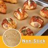 Air Fryer Paper Liners, 100 PCS Unbleached Parchment Paper Air Fryer Liners Disposable Compatible with tant Pot 10 QT Air Fryer Accessories Non-Stick