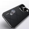 Einfache Leder + Kameraobjektiv-Schutzhülle Für OPPO Find X9 Pro Find X9 X8 Pro X7 Schlank Gute Textur Abdeckung