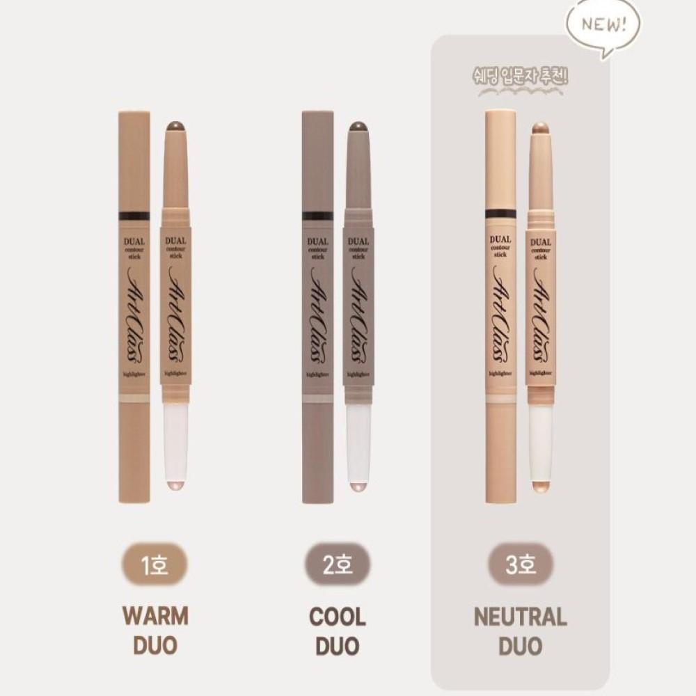 too cool for school Dual Contour Stick 1.1g