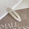 High-End Acetate Hair Clip for Bangs and Flyaways - Elegant Side and Back Clip for Women