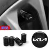 4 PCS Aluminum Car Wheel Tire Valve Cover Protective Cover for Kia Rio K5 K2 Sportage Ceed Sorento Picanto Stinger Soul