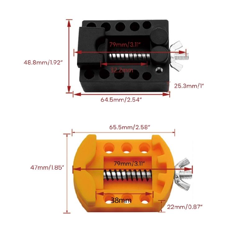 Praktikus órafedél nyitó szerszám Állítható hátlap eltávolító eltávolításhoz és javításhoz