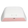 Nail Lamp 30W 15pcs Light Chips LED Manicure Light with USB Charging Cable for Salon Pink