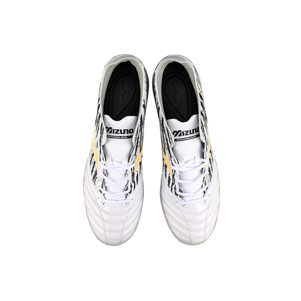 Mizuno Morelia Neo Round Toe Lace-Up AG (Rubber Short Studs) Firm Ground Artificial Grass Kangaroo Leather Non-Slip Durable Soccer Shoes P1GD228446