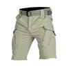Summer Men Cargo Shorts Short Pants Pocket Shorts Men's Outdoor Knee Length Trousers