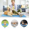 Pet Cooling Cat Cooling Cooling Mat for Dogs and Cooling Heatstroke Heat M Size Blue Mat, Sheet, Cats, Goods, Soft, Quick-Drying, Prevention, Relief,