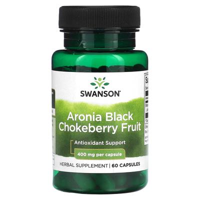 Aronie Plod černého jeřábu, 400 mg, 60 kapslí