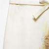 2025 Spring/Summer Women's Tie-Dye High-Waisted A-Line Midi Skirt