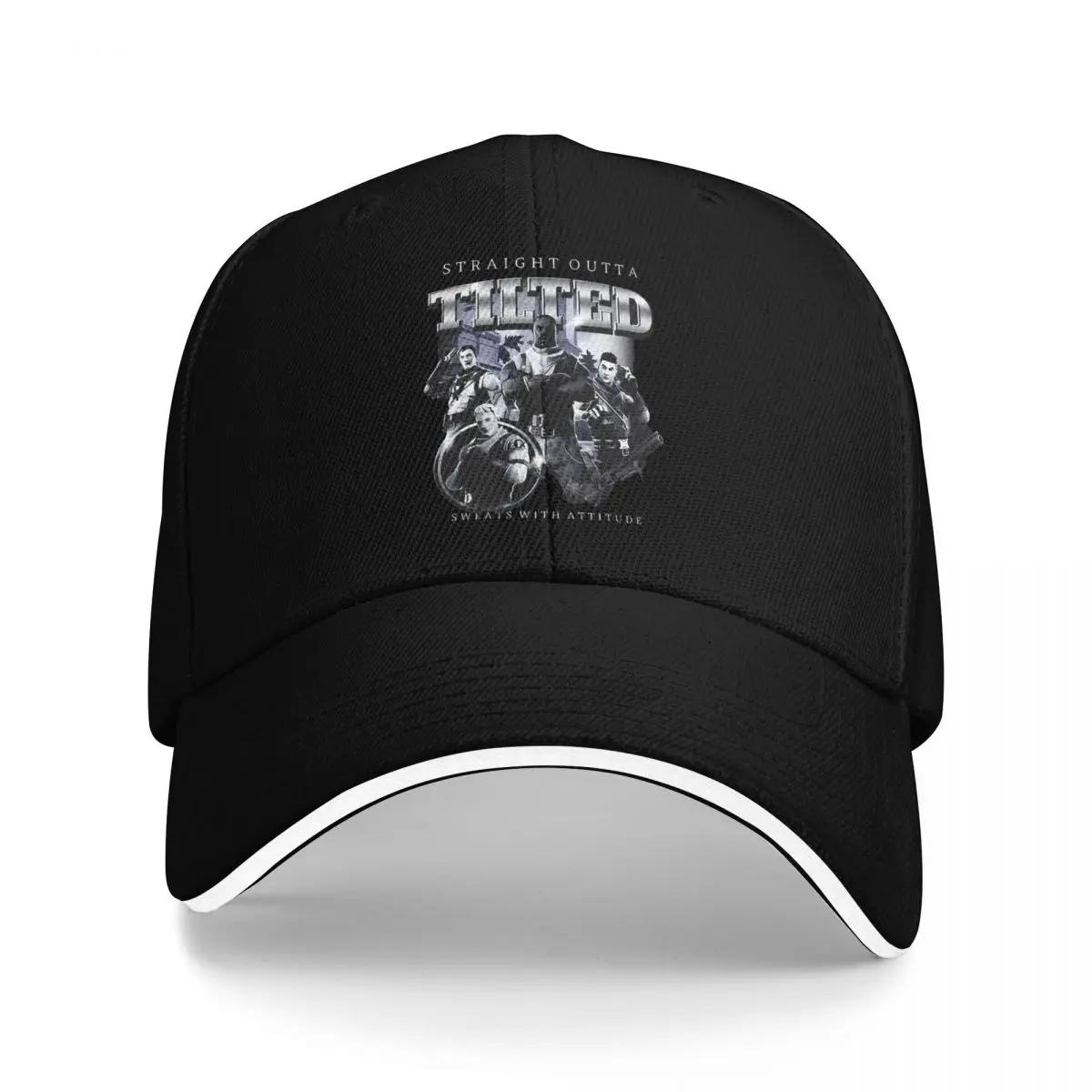 Straight Outta Tilted Sweats With Attitude Trucker Hat Cap FeUnisex Cap For Women Baseball Cap For Unisex One Size