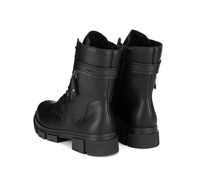 Rieker Y7113-00 Black Ankle Boots