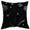 Universe Sun Planet Decorative Pillowcase Living Room Office Home Pillowcase Car Ornaments