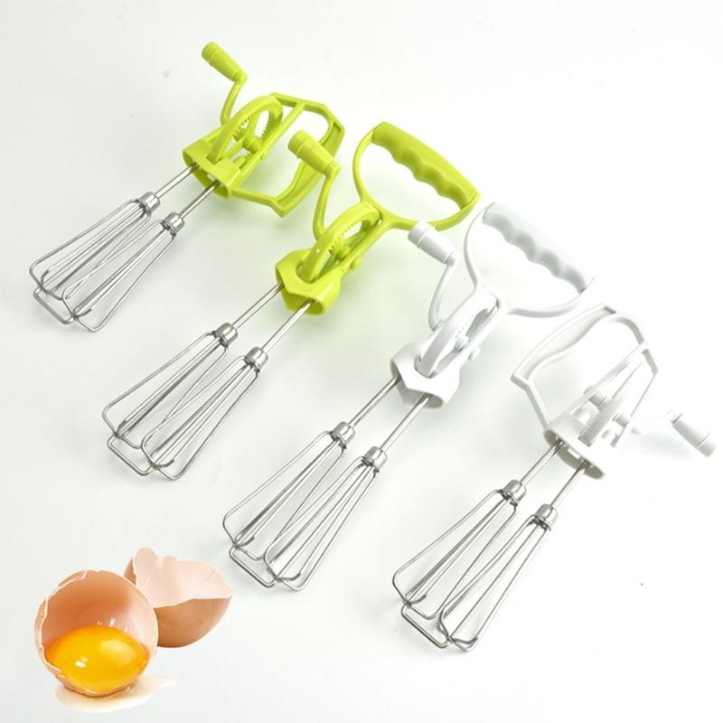 Practical Manual Double Headed Whisks Multifunctional Manual Mixer Manual Mixer Whisks Eggs Beaters Kitchen Tool