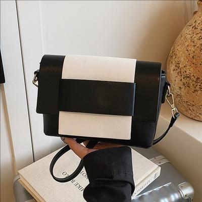 New Fashion Small Square Bag Women's Versatile Shoulder Messenger Bag
