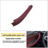 Popular Luxury Carbon Fiber Plastic Texture Car Interior Accessories Door Handle Trim for X3 G08/X4 G02