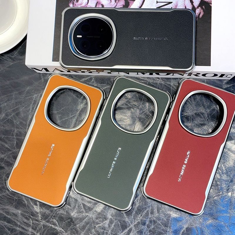 For Huawei Honor Magic 8 Pro Case PU Leather Magnetic Wireless Charging Protective Back Cover Case For Magic 8 7 Pro Phone Shell