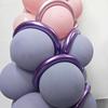 Little Mermaid Balloons Garland Kit Mermaid Tail Purple Green Latex Balloon Girls Birthday Wedding Under The Sea Party Decor