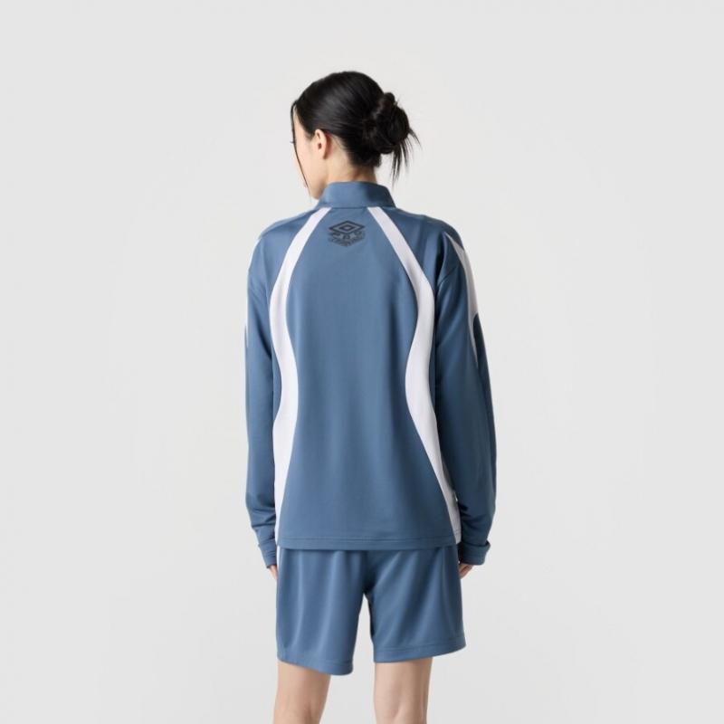 Umbro Football Training Half Zip Ur121sfs39