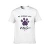 MY SISTERS HAVE PAWS ORANGE TShirt Man Tshirt Black Cotton Tshirt Plain for Man Package TShirt